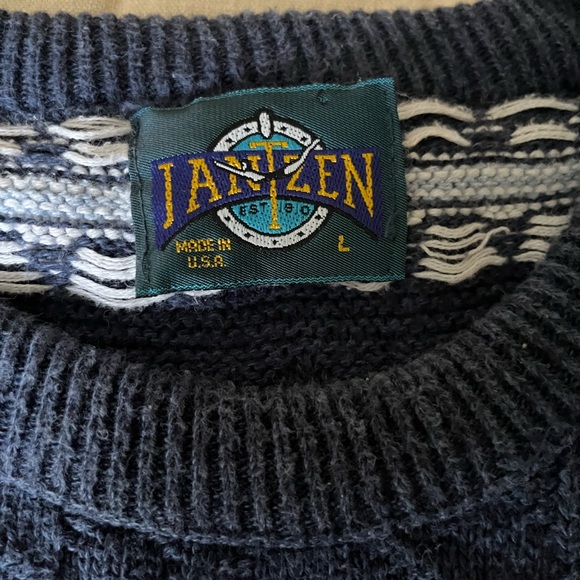 Vintage Mens sweater - Picture 2 of 3